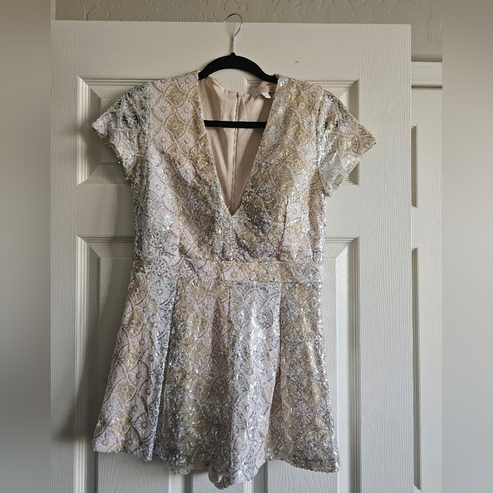 Sequin jumper
